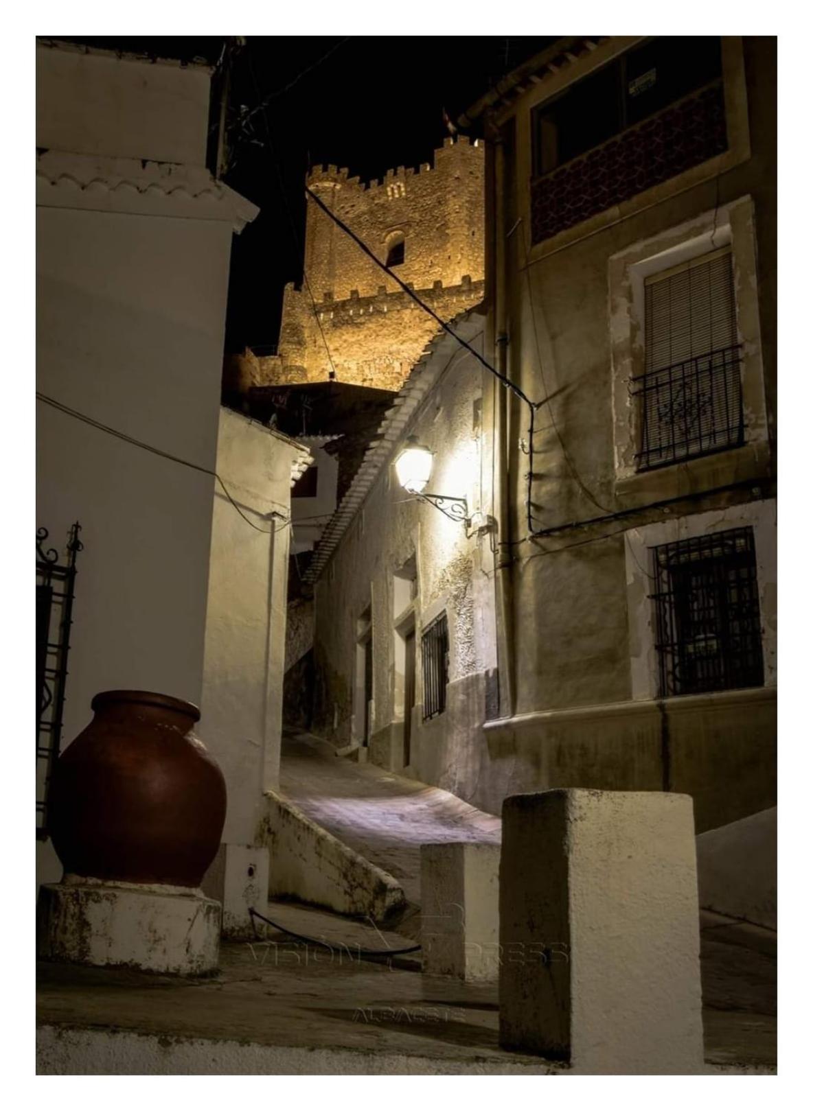 Casa Rural El Abejorro Alcala del Jucar Exterior foto